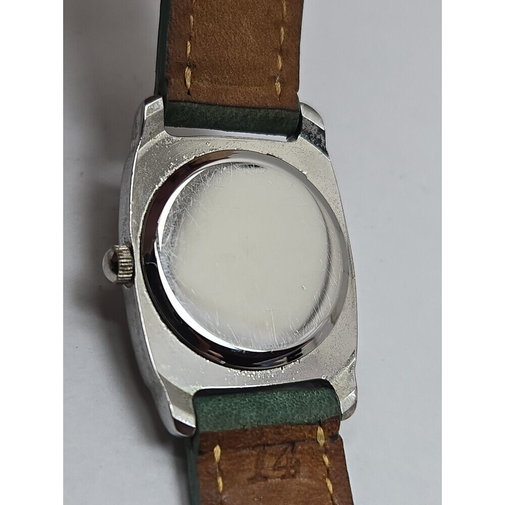 Peyote Bird Designs Santa Fe Womens Southwestern Green Leather Watch New Battery - Picture 12 of 12